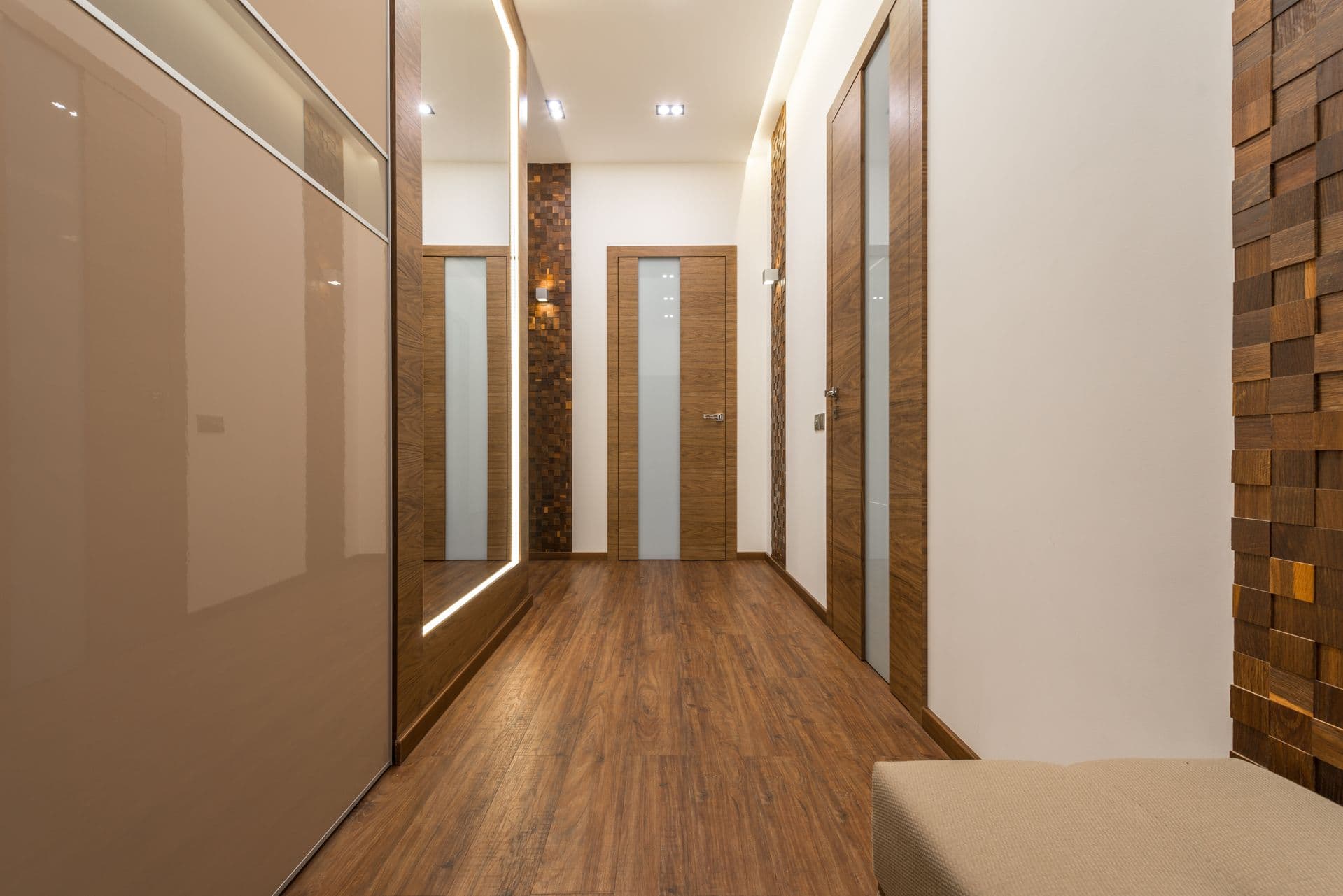 Premium marble floor tiling finish
