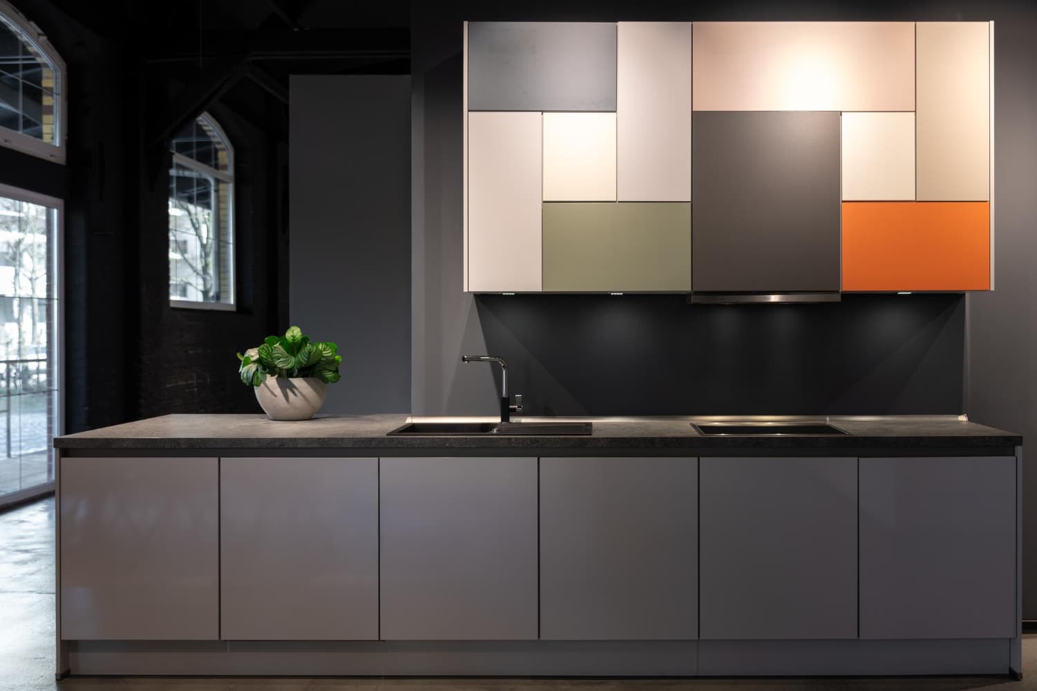 Modern Modular Kitchen