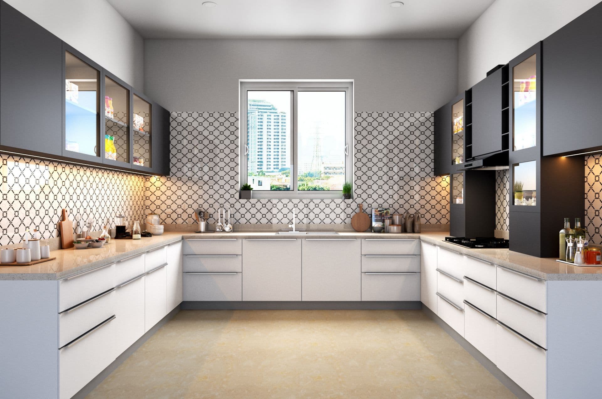 Another modular kitchen