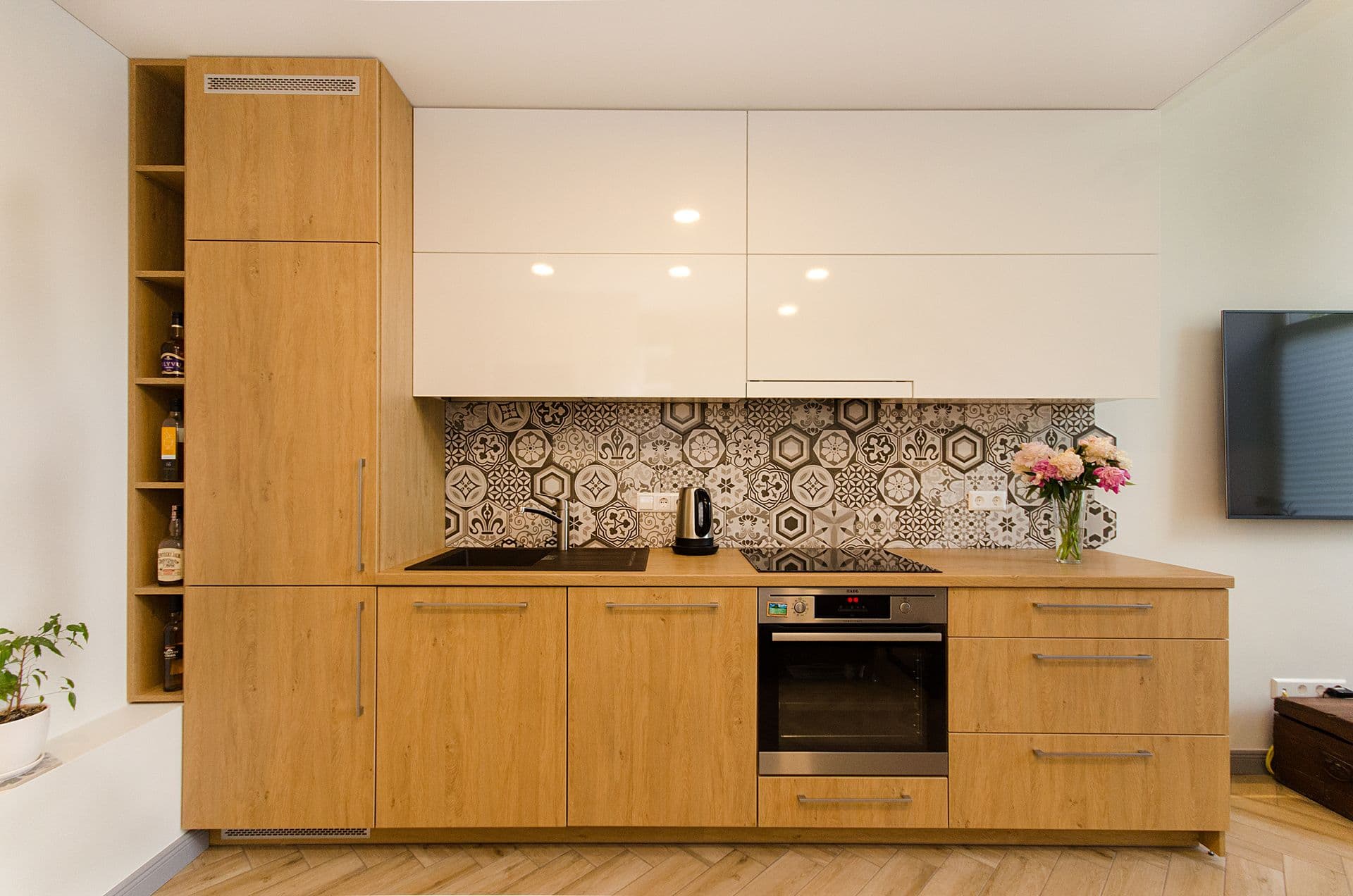 Luxury contemporary modular kitchen